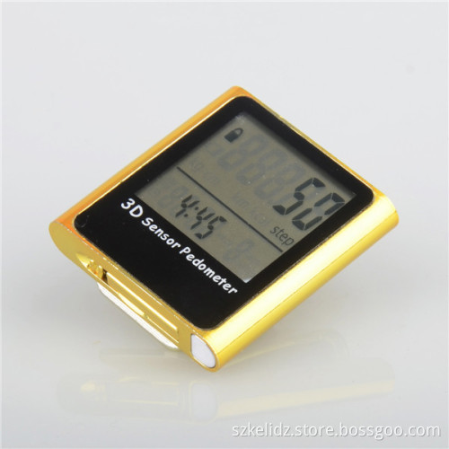 3D Walking Pedometer Fitness Calorie Monitor Activity Tracker Best Fitnes Partner